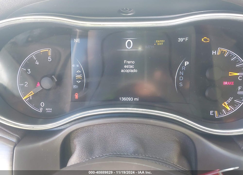 2015 JEEP GRAND CHEROKEE OVERLAND VIN: 1C4RJFCM7FC748242