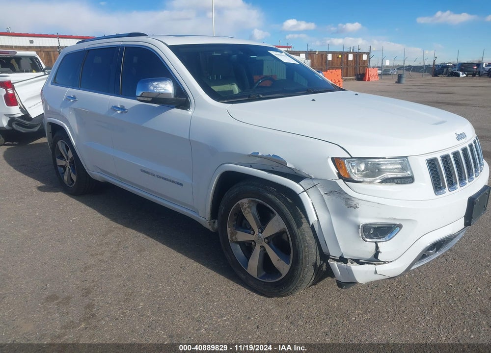 2015 JEEP GRAND CHEROKEE OVERLAND VIN: 1C4RJFCM7FC748242
