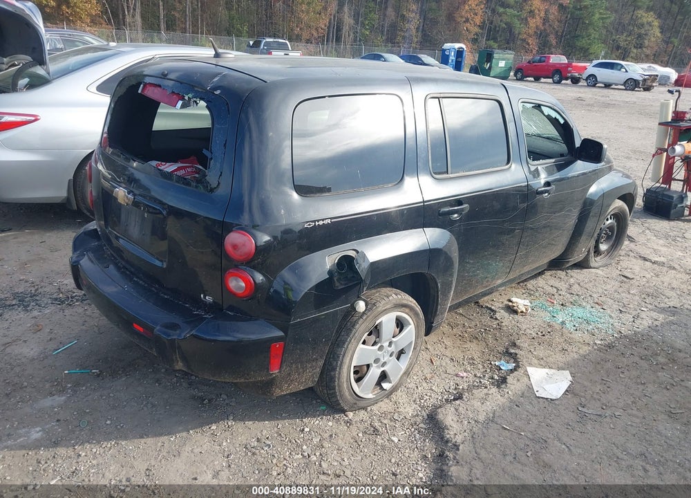 2008 CHEVROLET HHR LS VIN: 3GNCA13D68S655922