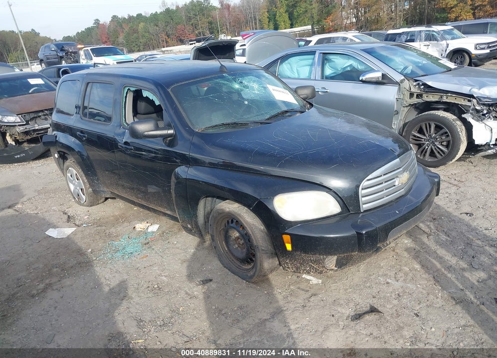 2008 CHEVROLET HHR LS VIN: 3GNCA13D68S655922