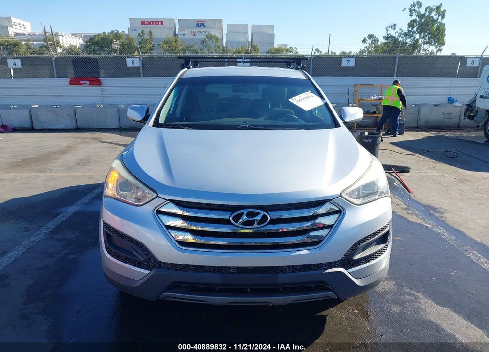 2015 HYUNDAI SANTA FE SPORT 2.4L VIN: 5XYZT3LB2FG295800
