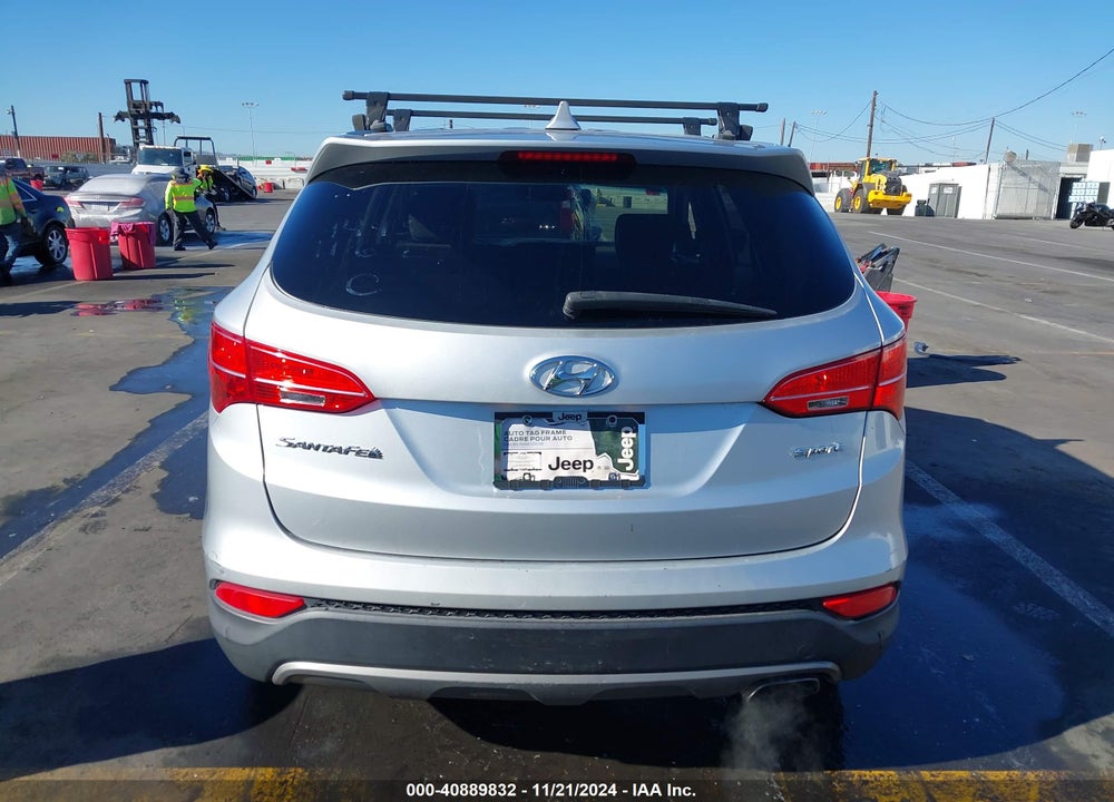 2015 HYUNDAI SANTA FE SPORT 2.4L VIN: 5XYZT3LB2FG295800