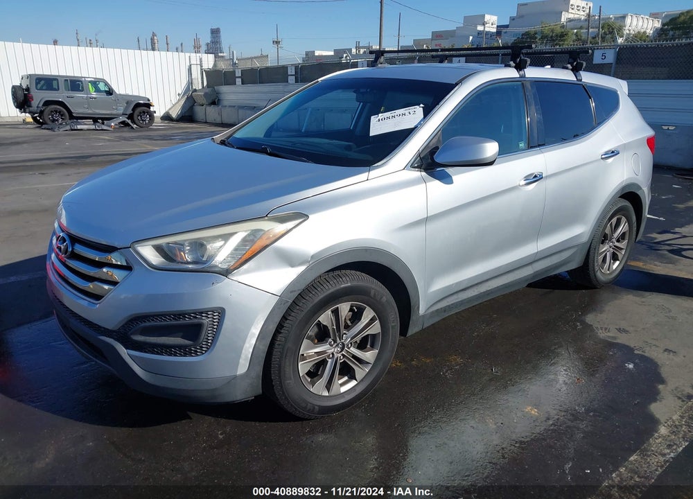 2015 HYUNDAI SANTA FE SPORT 2.4L VIN: 5XYZT3LB2FG295800