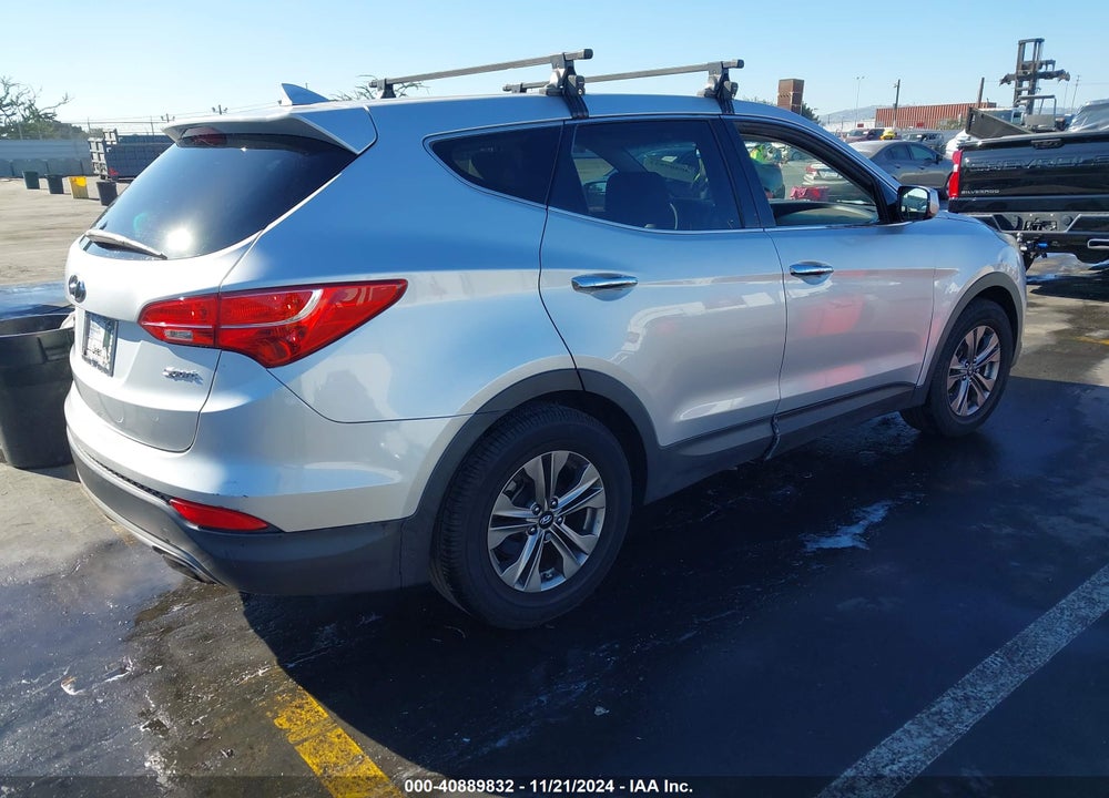 2015 HYUNDAI SANTA FE SPORT 2.4L VIN: 5XYZT3LB2FG295800