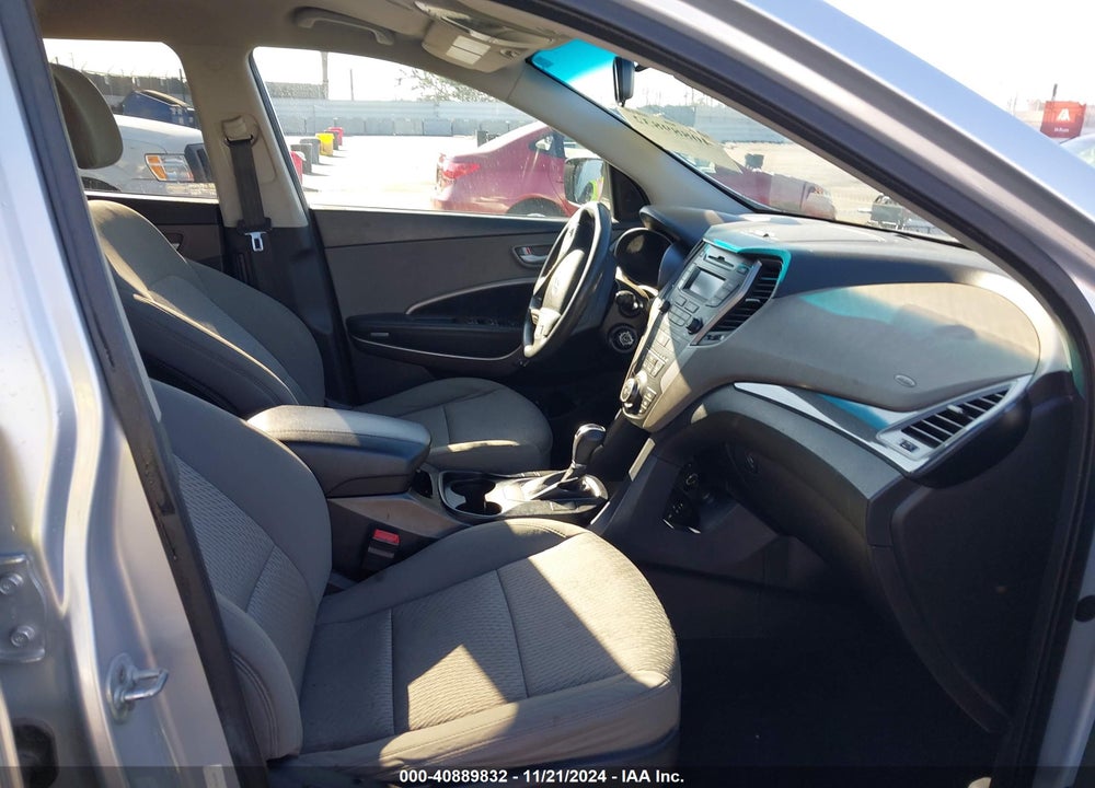 2015 HYUNDAI SANTA FE SPORT 2.4L VIN: 5XYZT3LB2FG295800