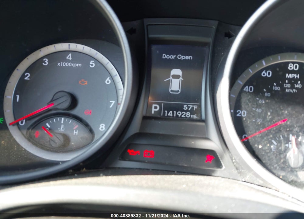 2015 HYUNDAI SANTA FE SPORT 2.4L VIN: 5XYZT3LB2FG295800