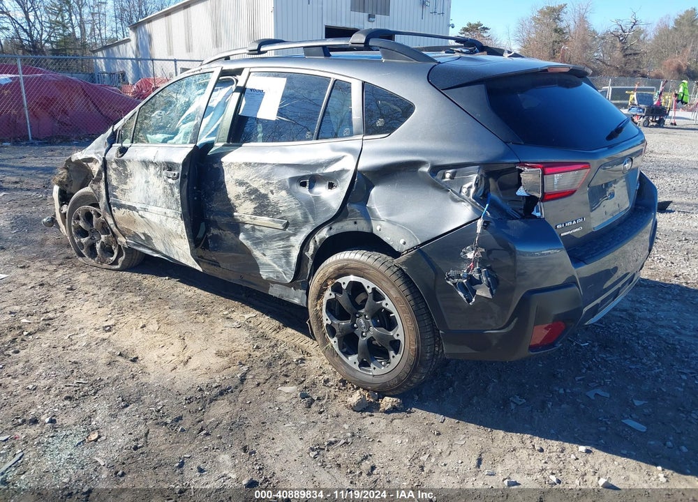 2023 SUBARU CROSSTREK PREMIUM VIN: JF2GTACC8PG316511