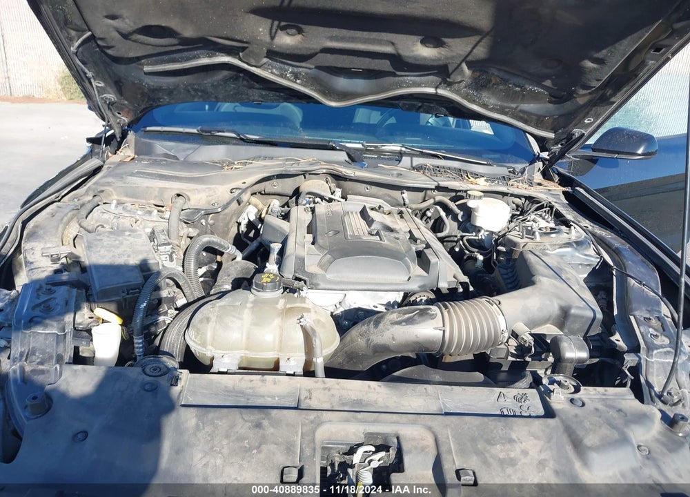 2019 FORD MUSTANG ECOBOOST VIN: 1FA6P8TH3K5185937