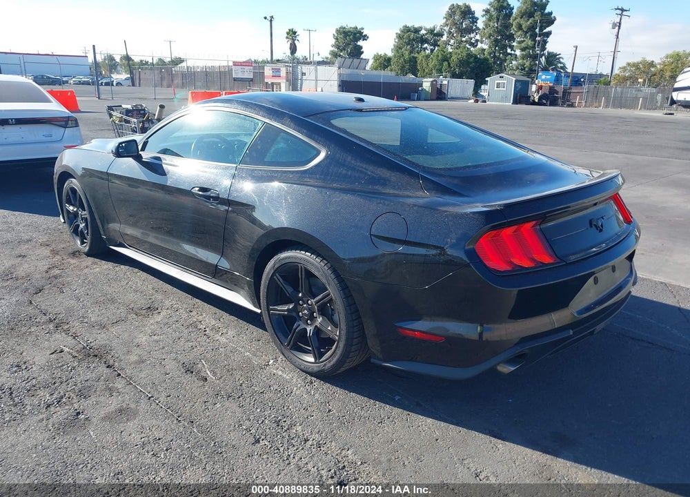 2019 FORD MUSTANG ECOBOOST VIN: 1FA6P8TH3K5185937