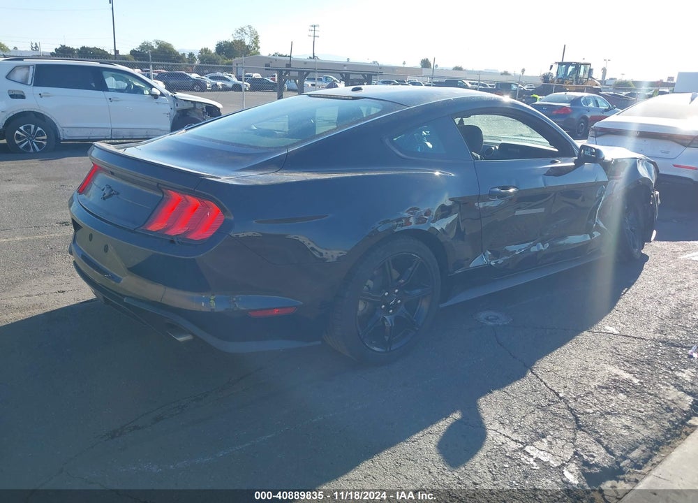 2019 FORD MUSTANG ECOBOOST VIN: 1FA6P8TH3K5185937