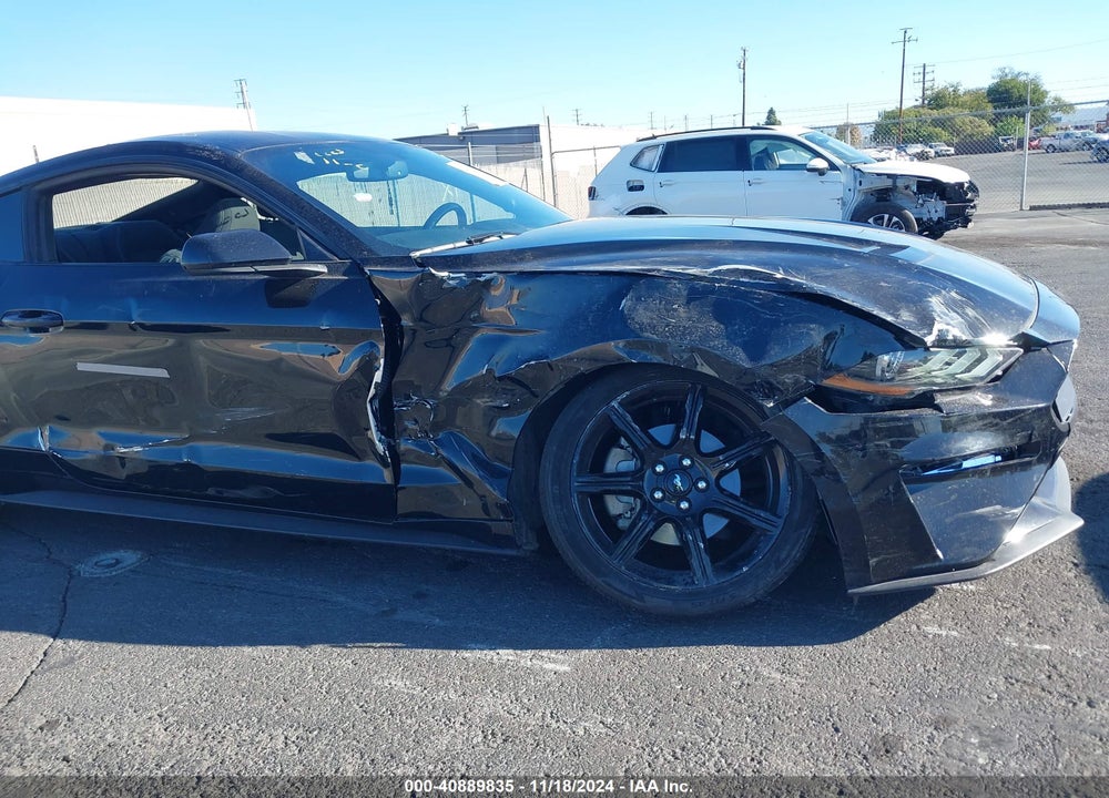 2019 FORD MUSTANG ECOBOOST VIN: 1FA6P8TH3K5185937