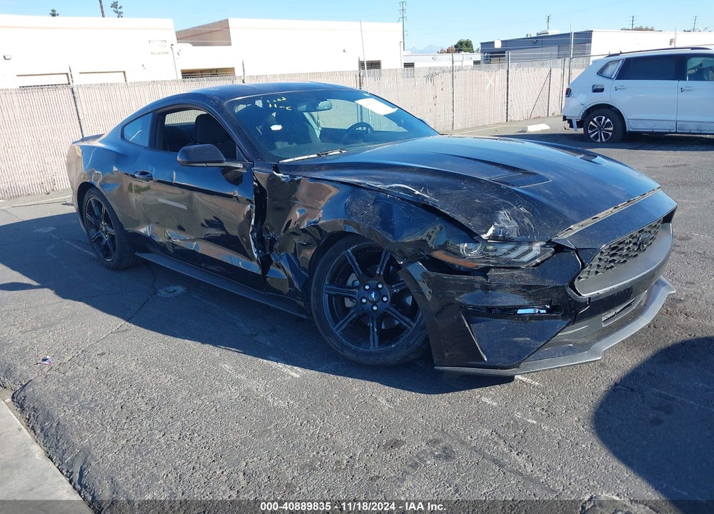 2019 FORD MUSTANG ECOBOOST VIN: 1FA6P8TH3K5185937