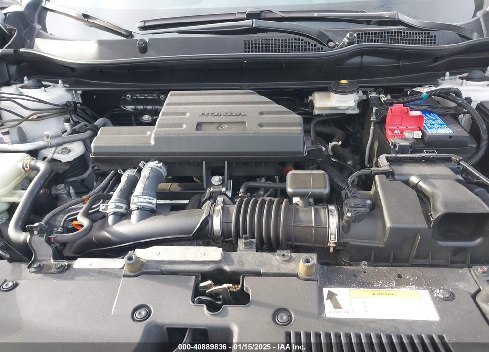 2021 HONDA CR-V AWD EX-L VIN: 2HKRW2H82MH646452