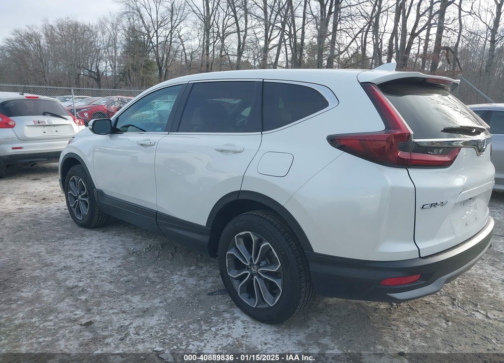 2021 HONDA CR-V AWD EX-L VIN: 2HKRW2H82MH646452