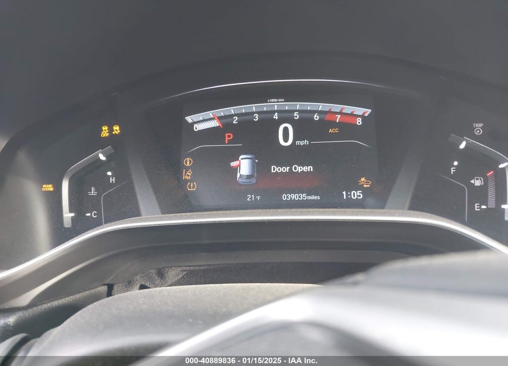 2021 HONDA CR-V AWD EX-L VIN: 2HKRW2H82MH646452
