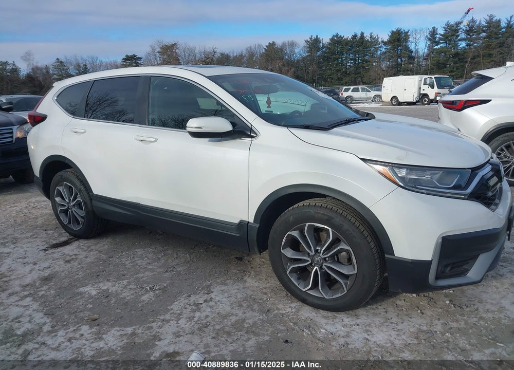 2021 HONDA CR-V AWD EX-L VIN: 2HKRW2H82MH646452