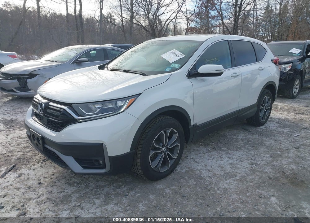 2021 HONDA CR-V AWD EX-L VIN: 2HKRW2H82MH646452