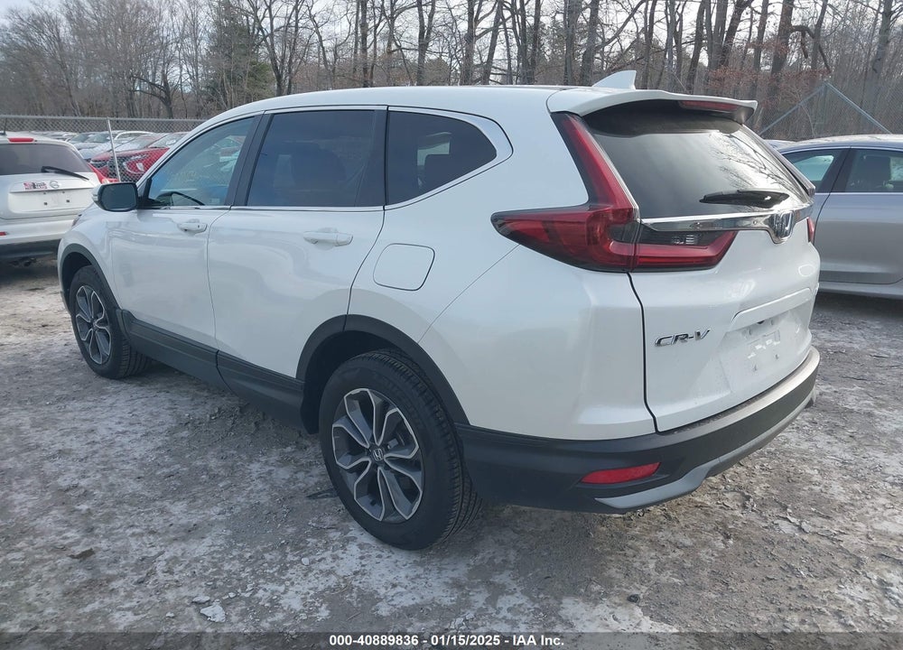 2021 HONDA CR-V AWD EX-L VIN: 2HKRW2H82MH646452