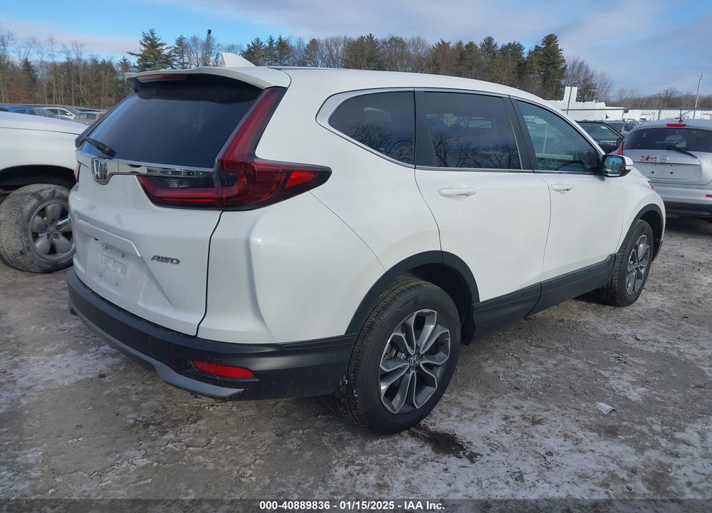 2021 HONDA CR-V AWD EX-L VIN: 2HKRW2H82MH646452