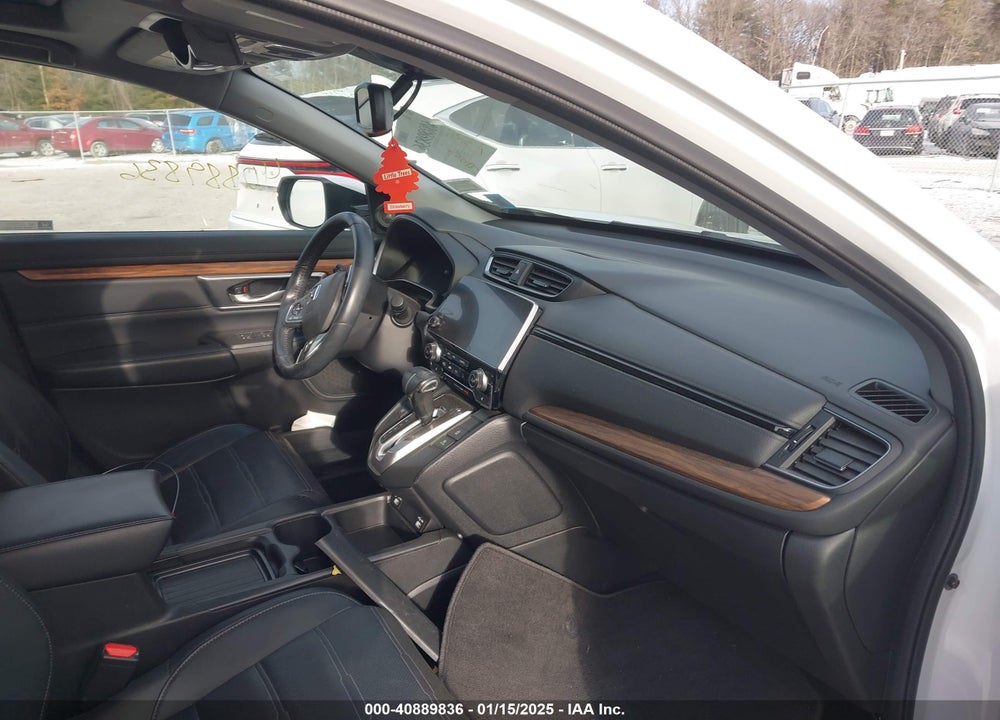 2021 HONDA CR-V AWD EX-L VIN: 2HKRW2H82MH646452