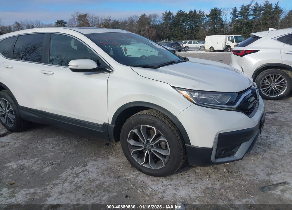 2021 HONDA CR-V AWD EX-L VIN: 2HKRW2H82MH646452