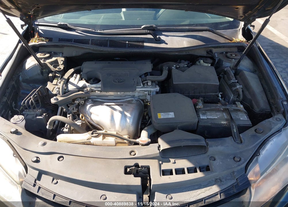 2016 TOYOTA CAMRY SE VIN: 4T1BF1FK8GU212522