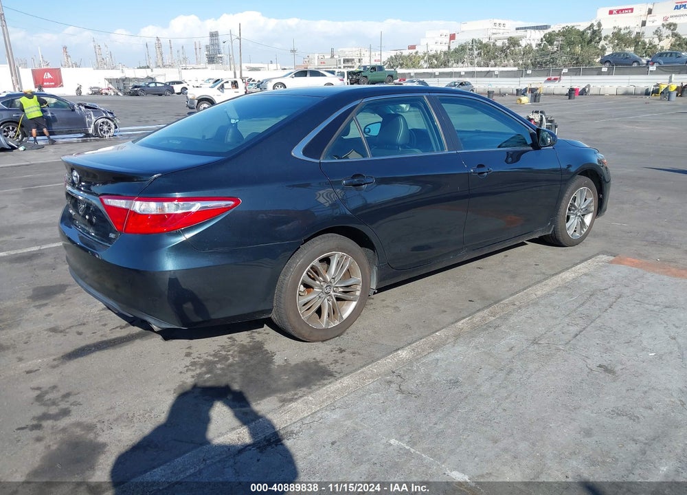 2016 TOYOTA CAMRY SE VIN: 4T1BF1FK8GU212522