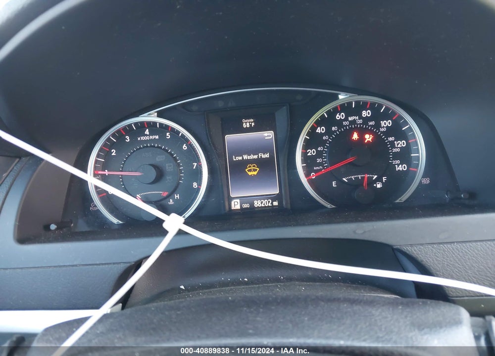 2016 TOYOTA CAMRY SE VIN: 4T1BF1FK8GU212522