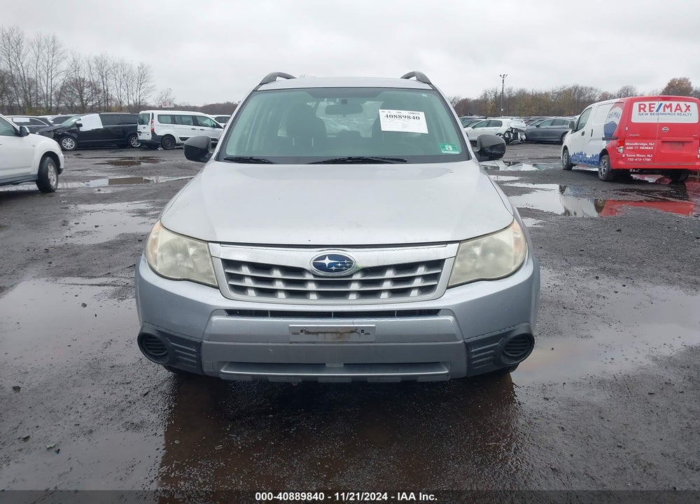 2012 SUBARU FORESTER 2.5X VIN: JF2SHABC7CH455174