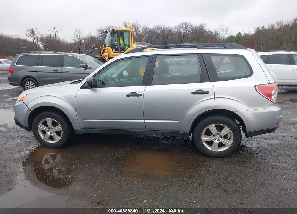 2012 SUBARU FORESTER 2.5X VIN: JF2SHABC7CH455174