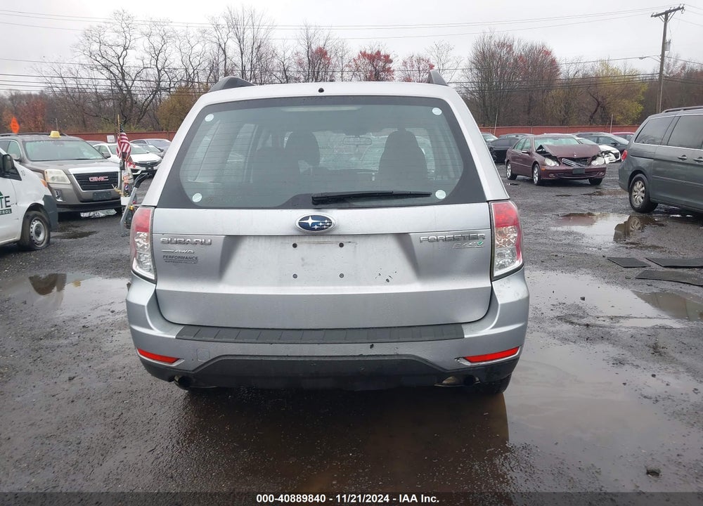 2012 SUBARU FORESTER 2.5X VIN: JF2SHABC7CH455174