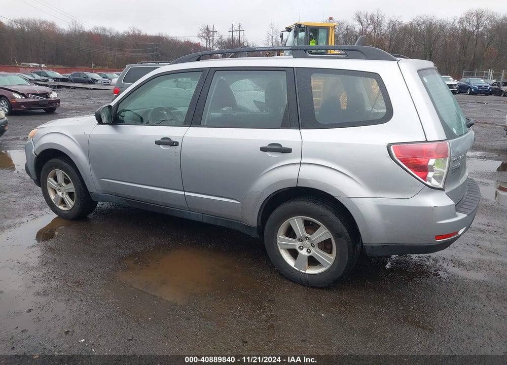 2012 SUBARU FORESTER 2.5X VIN: JF2SHABC7CH455174