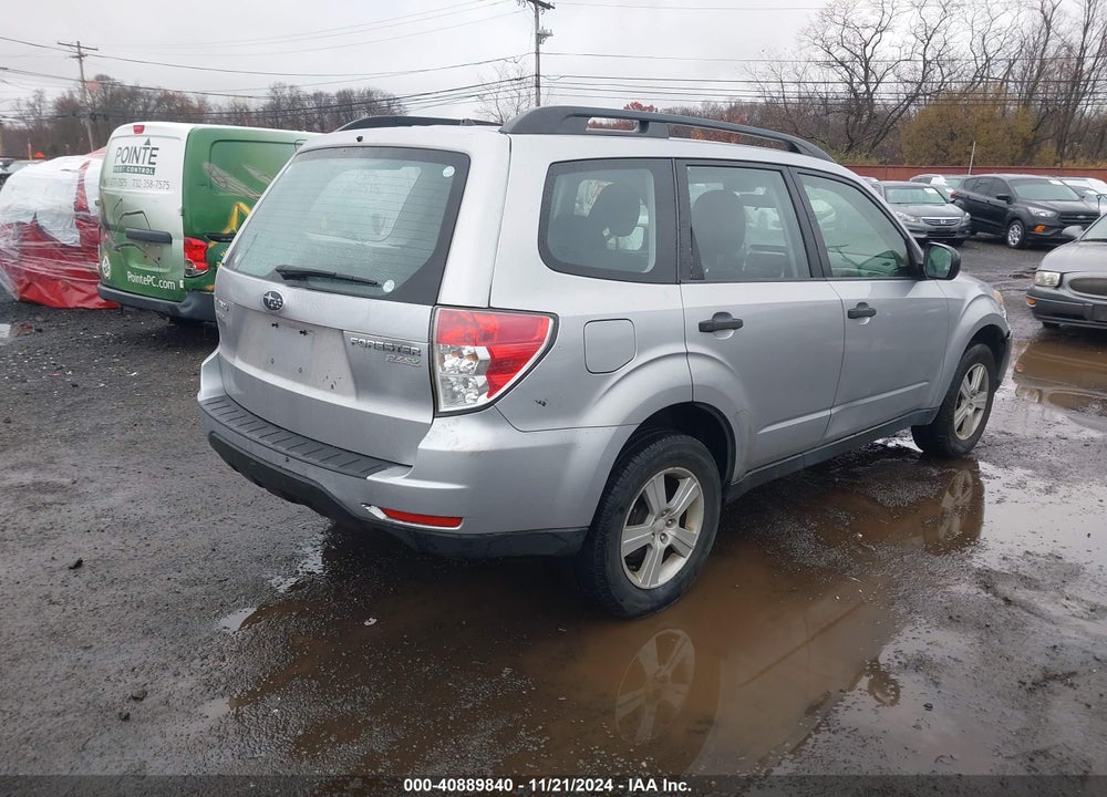 2012 SUBARU FORESTER 2.5X VIN: JF2SHABC7CH455174