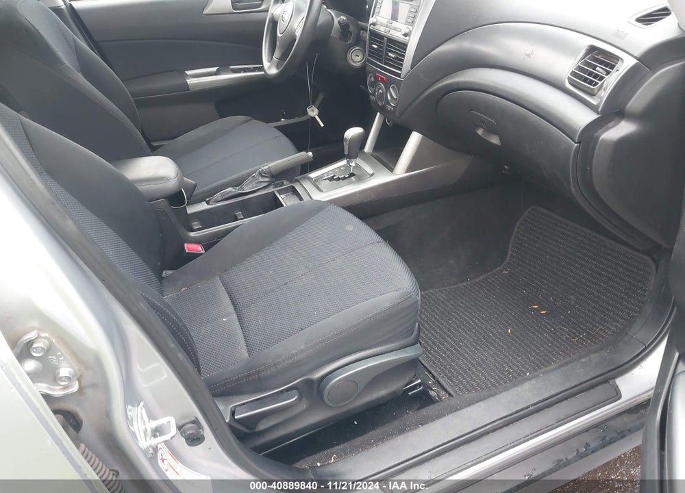 2012 SUBARU FORESTER 2.5X VIN: JF2SHABC7CH455174