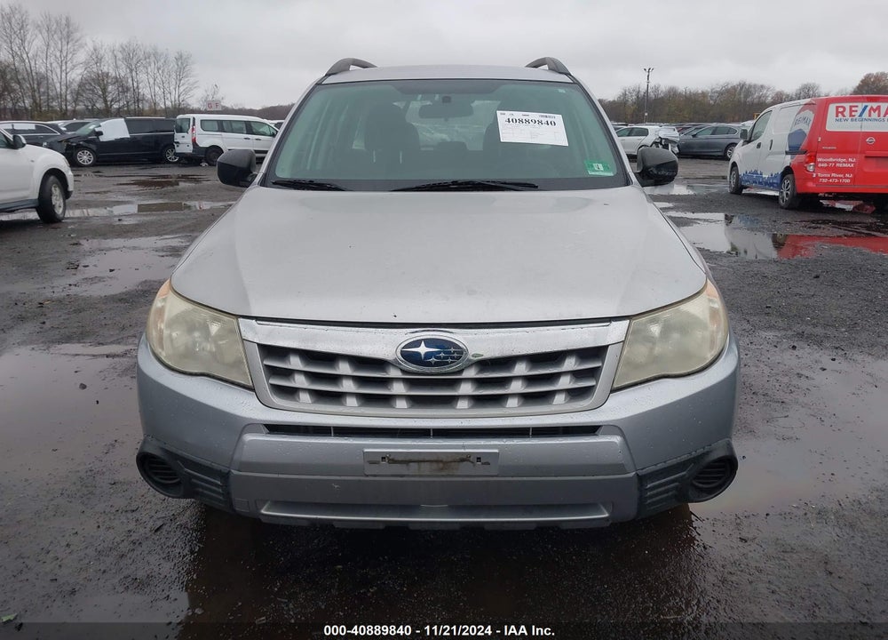 2012 SUBARU FORESTER 2.5X VIN: JF2SHABC7CH455174