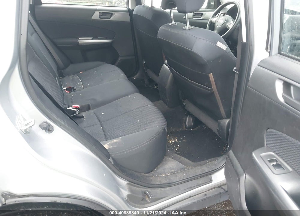 2012 SUBARU FORESTER 2.5X VIN: JF2SHABC7CH455174