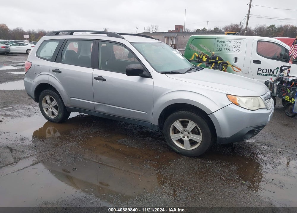 2012 SUBARU FORESTER 2.5X VIN: JF2SHABC7CH455174