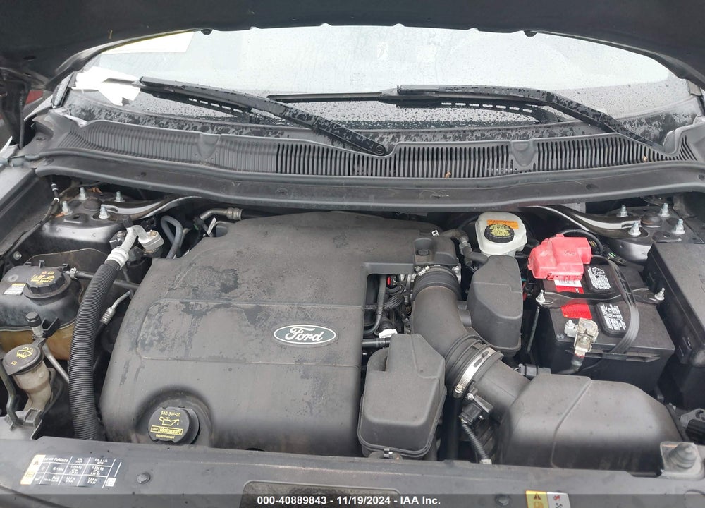 2013 FORD EXPLORER XLT VIN: 1FM5K7D82DGC76990