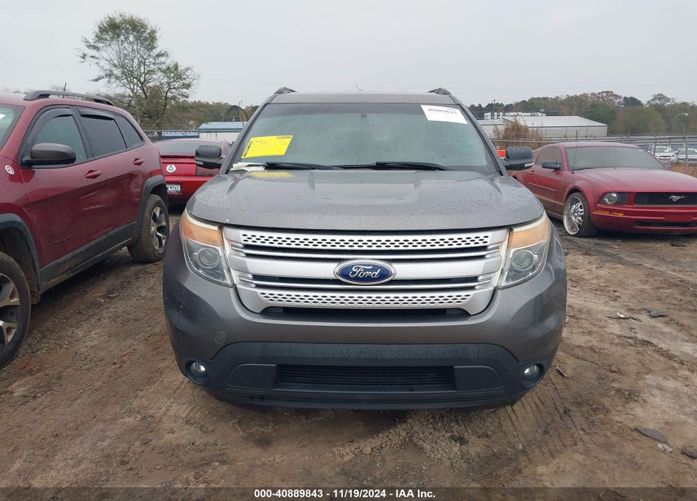 2013 FORD EXPLORER XLT VIN: 1FM5K7D82DGC76990