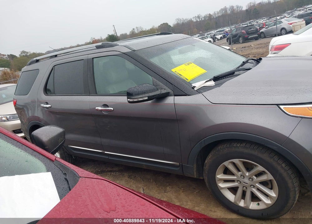 2013 FORD EXPLORER XLT VIN: 1FM5K7D82DGC76990