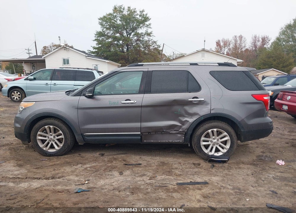 2013 FORD EXPLORER XLT VIN: 1FM5K7D82DGC76990