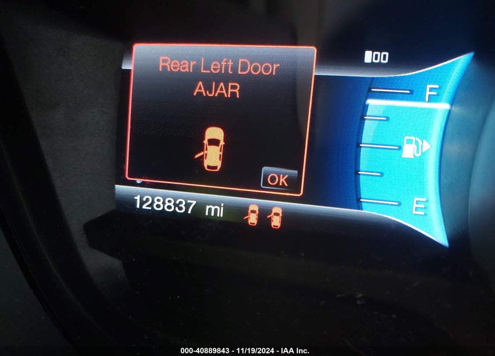 2013 FORD EXPLORER XLT VIN: 1FM5K7D82DGC76990