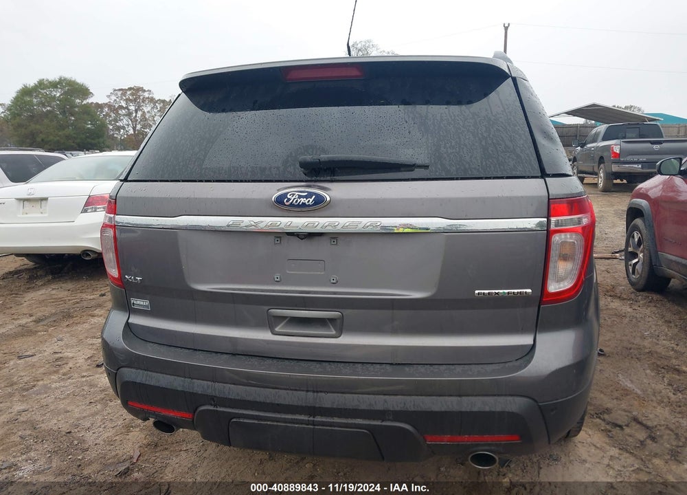 2013 FORD EXPLORER XLT VIN: 1FM5K7D82DGC76990