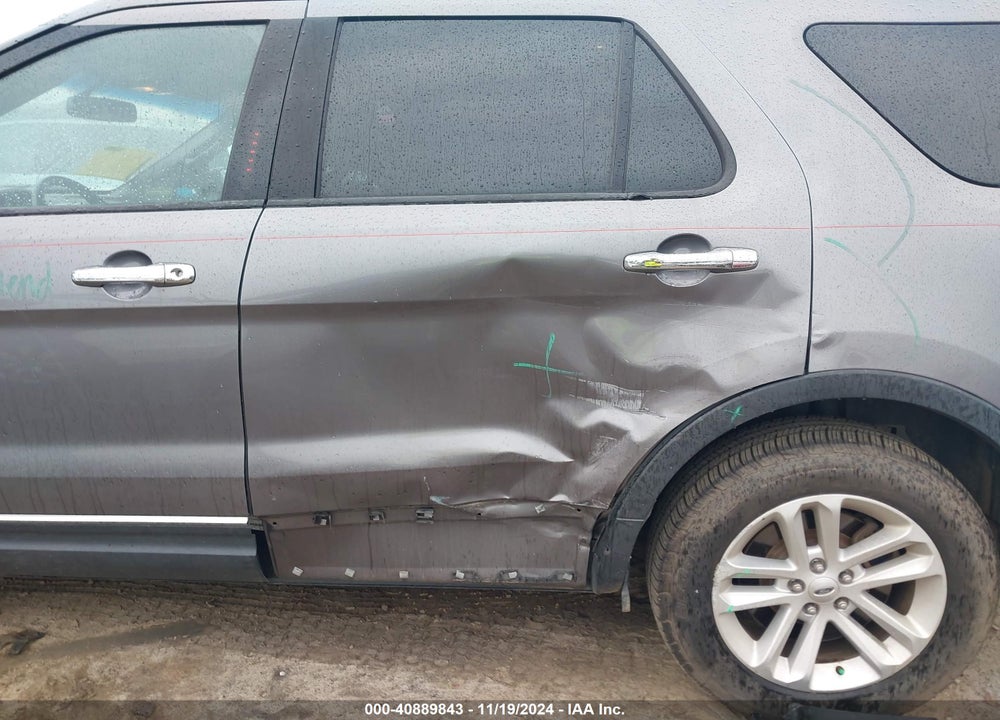 2013 FORD EXPLORER XLT VIN: 1FM5K7D82DGC76990