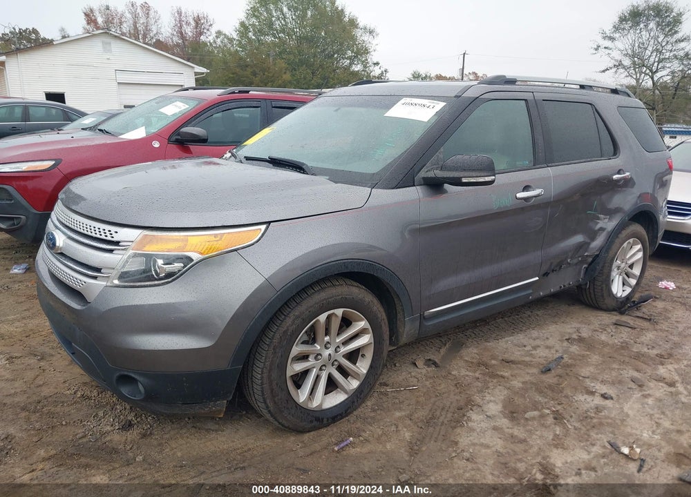 2013 FORD EXPLORER XLT VIN: 1FM5K7D82DGC76990