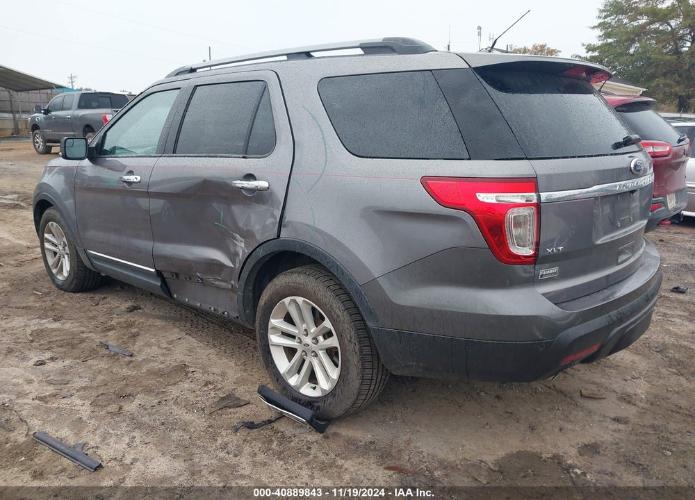 2013 FORD EXPLORER XLT VIN: 1FM5K7D82DGC76990