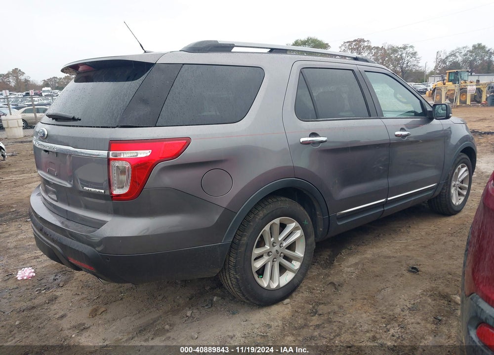 2013 FORD EXPLORER XLT VIN: 1FM5K7D82DGC76990