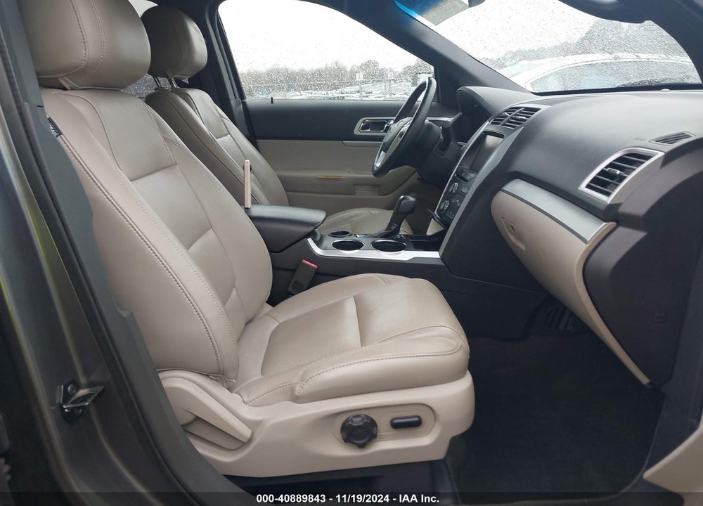 2013 FORD EXPLORER XLT VIN: 1FM5K7D82DGC76990