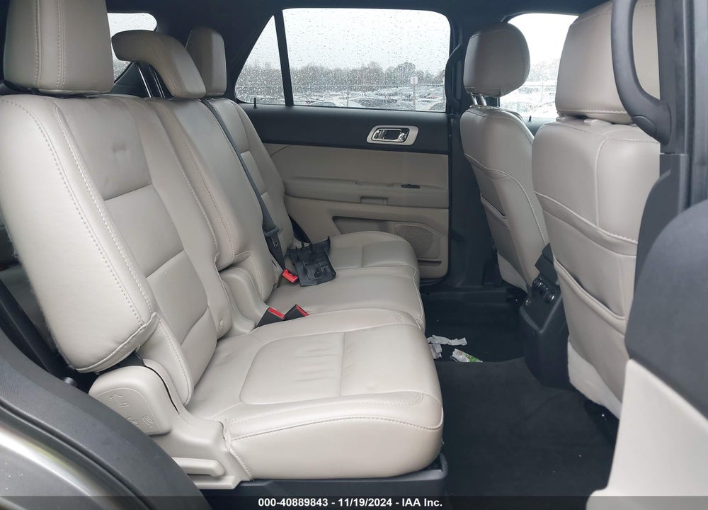 2013 FORD EXPLORER XLT VIN: 1FM5K7D82DGC76990