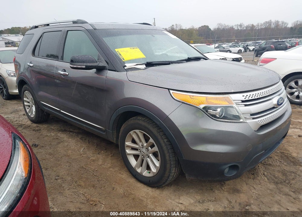 2013 FORD EXPLORER XLT VIN: 1FM5K7D82DGC76990